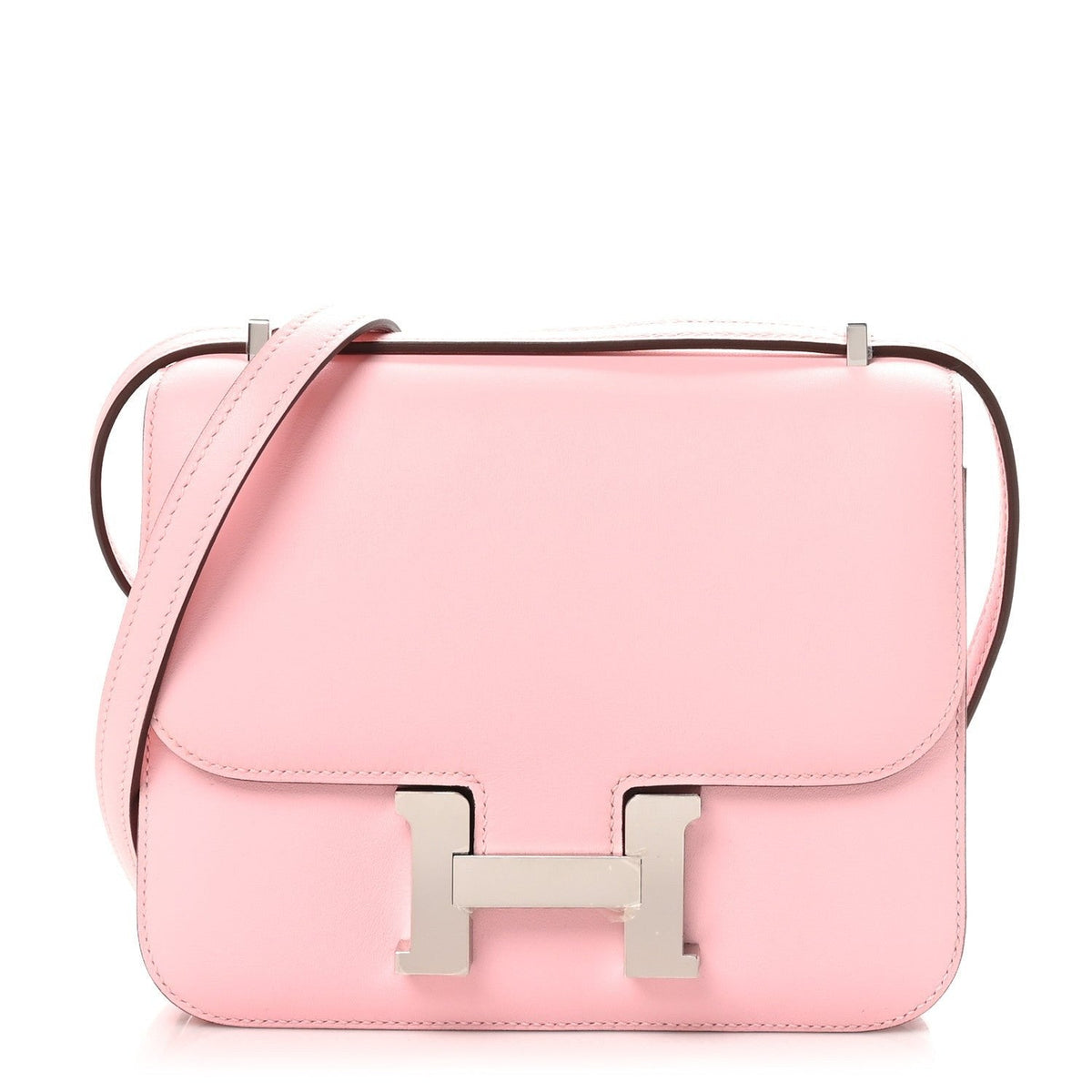 Hermès Constance 18 Rose Sakura front view