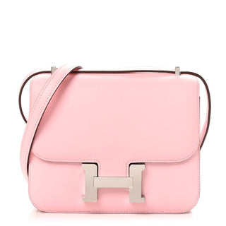 Hermès Constance 18 Rose Sakura front view