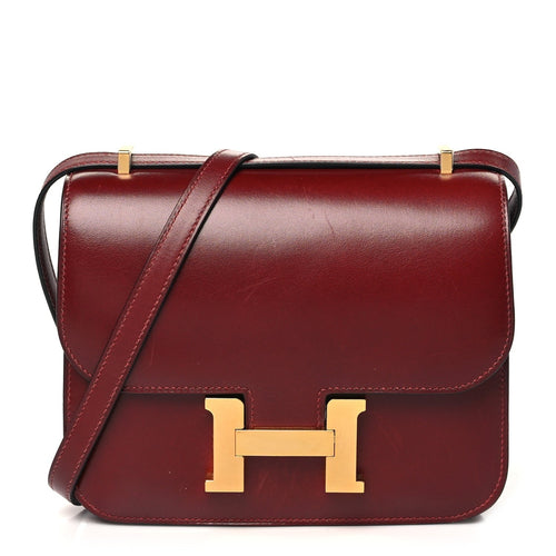 Hermès Constance 18 Rouge H