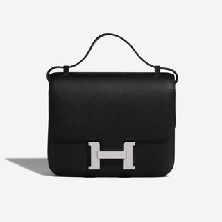 Hermès Constance 24 Noir GHW front view