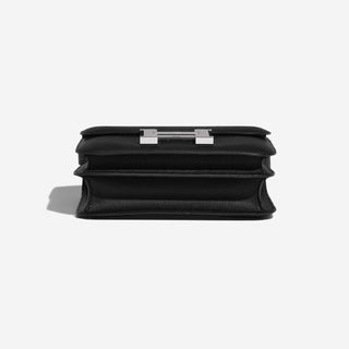 Hermès Constance 24 Noir GHW detail view
