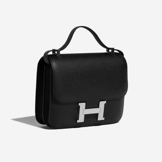 Hermès Constance 24 Noir GHW side view