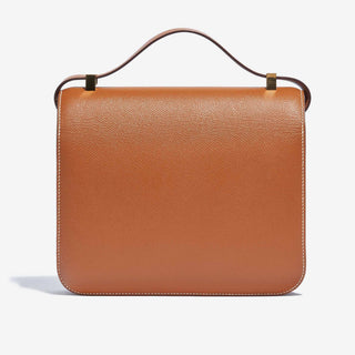 Hermès Constance 24 Gold back view