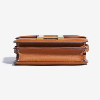 Hermès Constance 24 Gold detail view