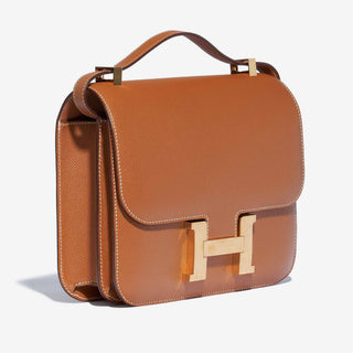 Hermès Constance 24 Gold side view