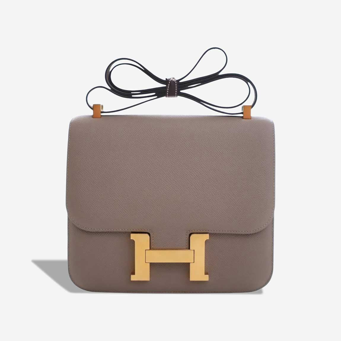 Hermès Constance 24 Etoupe front view