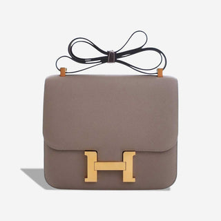 Hermès Constance 24 Etoupe front view