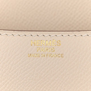 Hermès Constance 24 Craie front view