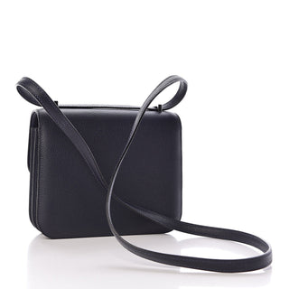 Hermès Constance 18 Bleu Nuit side view