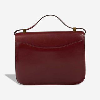 Hermès Constance 24 Rouge H back view