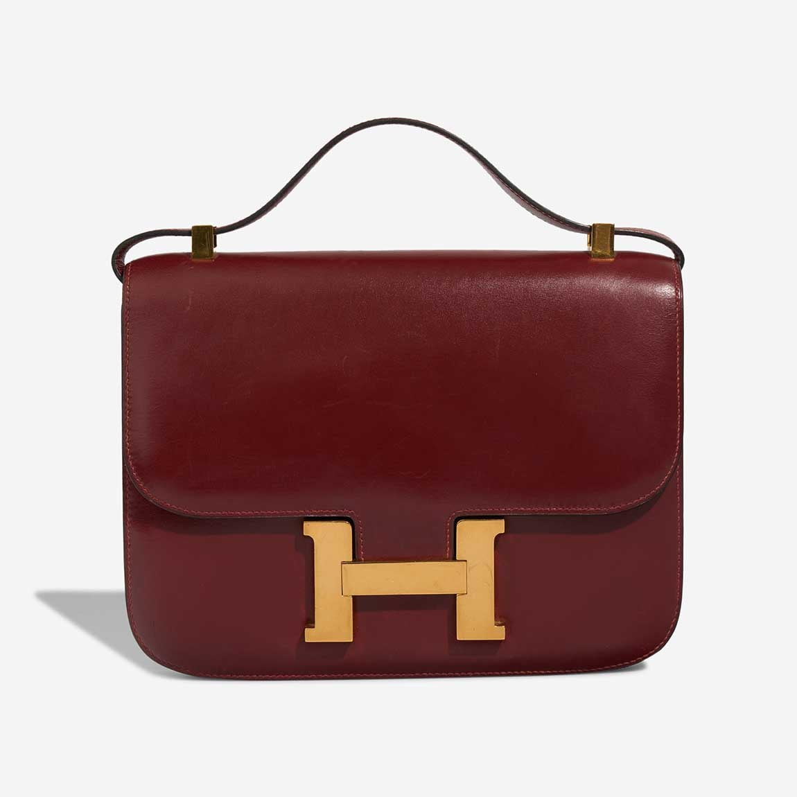 Hermès Constance 24 Rouge H front view