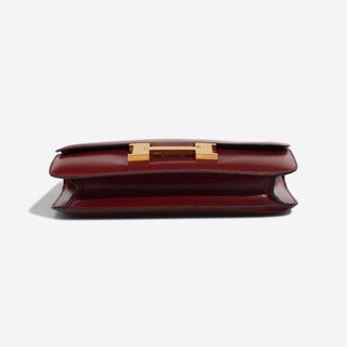 Hermès Constance 24 Rouge H detail view