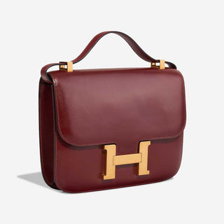 Hermès Constance 24 Rouge H side view
