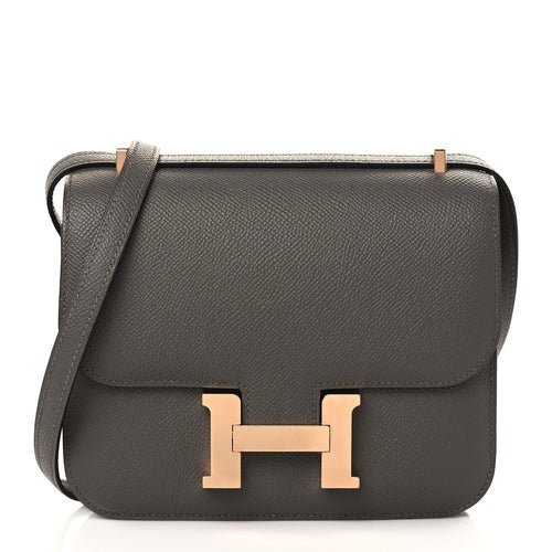 Hermès Constance 18 Gris Meyer
