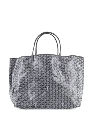 Goyard St Louis Tote GM Grey back view