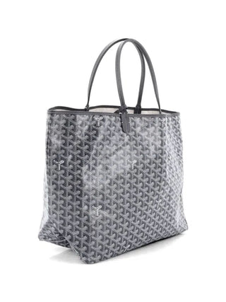 Goyard St Louis Tote GM Grey side view