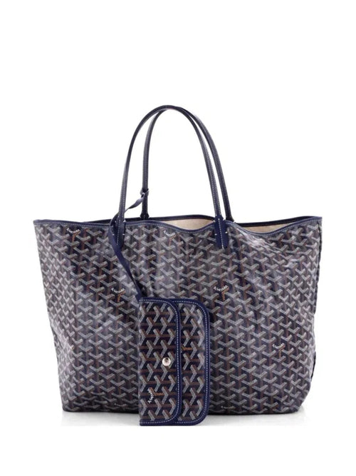 Goyard St Louis Tote GM Navy