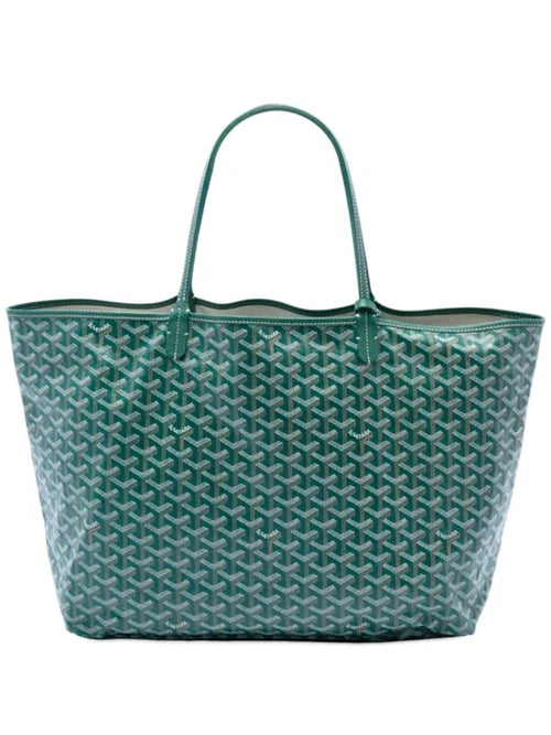 Goyard St Louis Tote GM Green