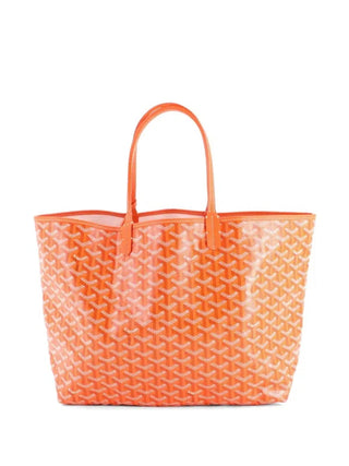 Goyard St Louis Tote GM Orange back view
