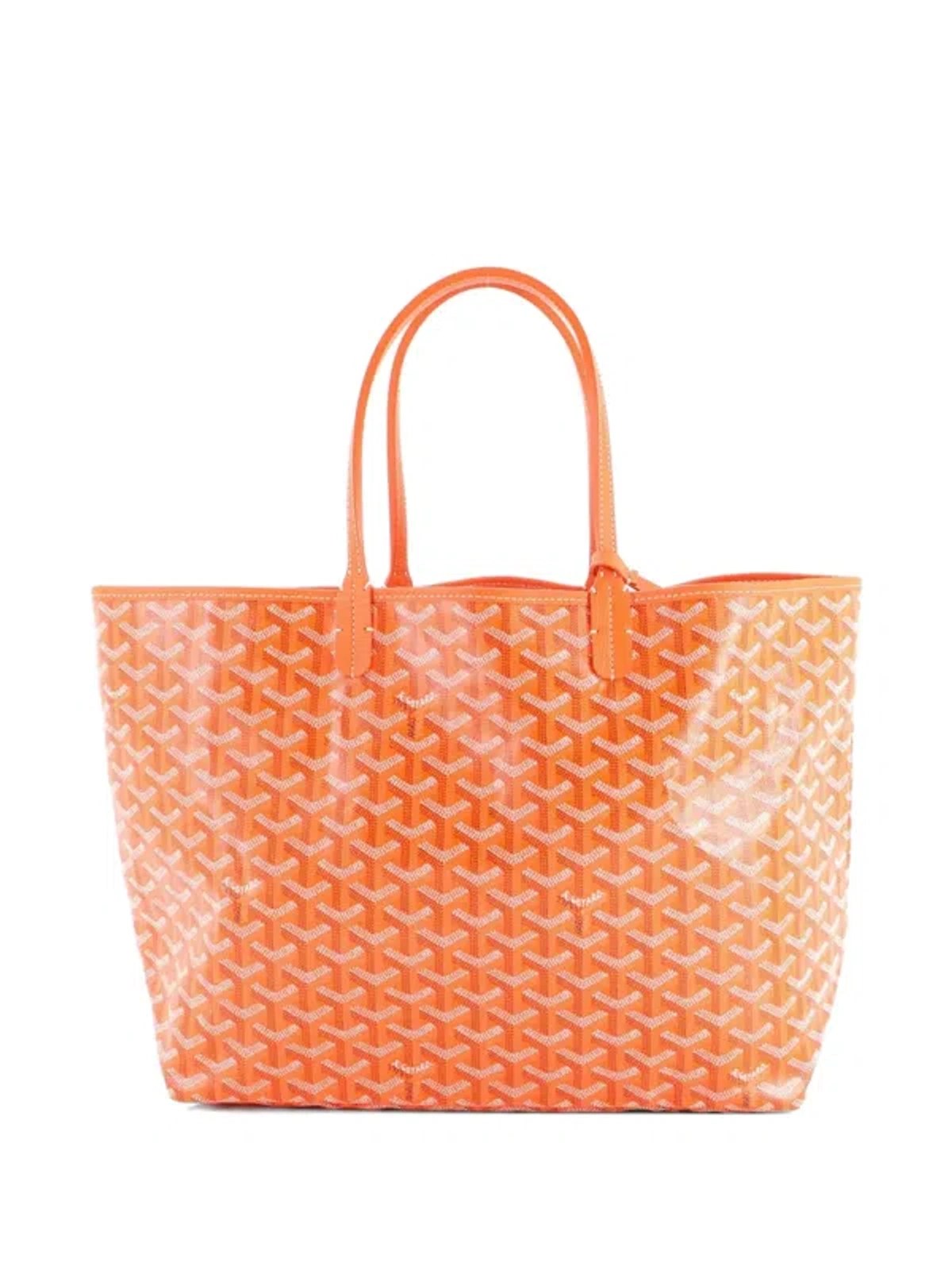 Goyard St Louis Tote GM Orange front view