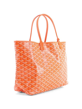 Goyard St Louis Tote GM Orange side view