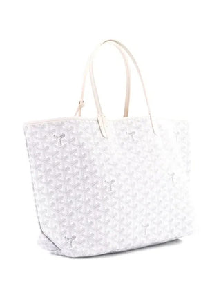 Goyard St Louis Tote GM White back view
