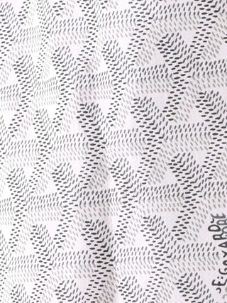 Goyard St Louis Tote GM White detail view