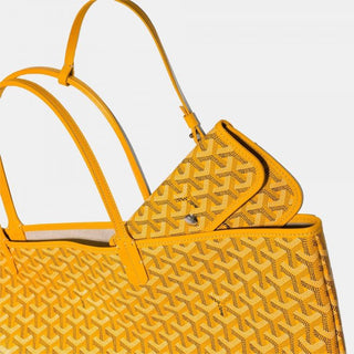 Goyard St Louis Tote GM Yellow front view