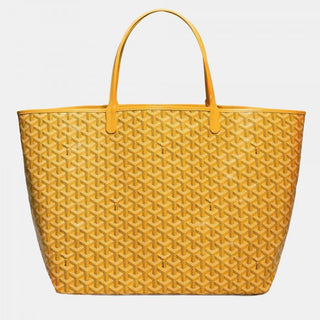 Goyard St Louis Tote GM Yellow back view