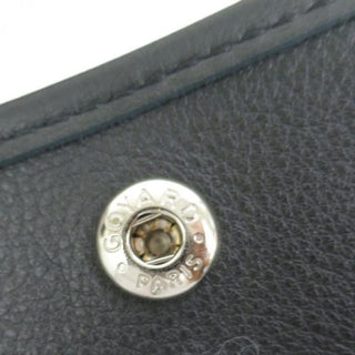 Goyard St Louis Tote PM Black / Tan front view