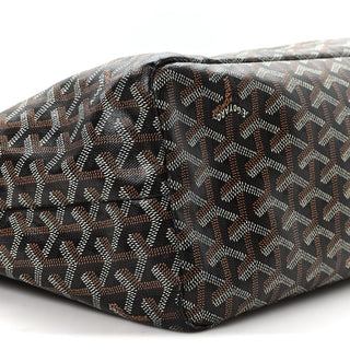 Goyard St Louis Tote PM Black / Black detail view