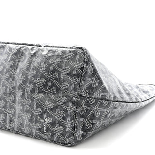 Goyard St Louis Tote PM Grey back view