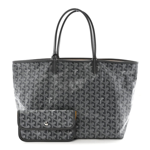 Goyard St Louis Tote PM Grey