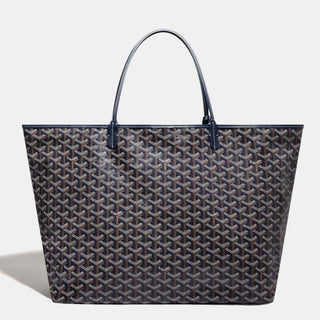 Goyard St Louis Tote PM Navy back view