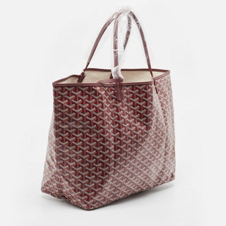 Goyard St Louis Tote GM Burgundy back view