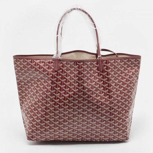 Goyard St Louis Tote GM Burgundy