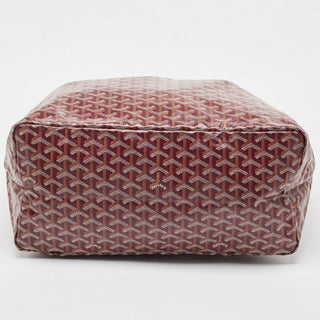 Goyard St Louis Tote GM Burgundy side view