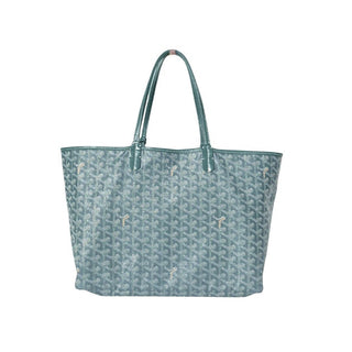 Goyard St Louis Tote PM Green back view