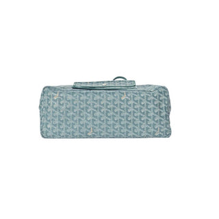 Goyard St Louis Tote PM Green detail view