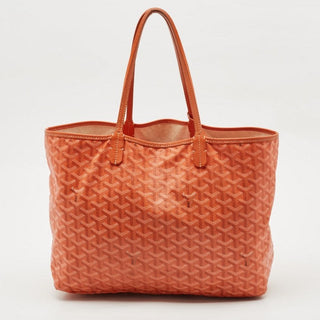 Goyard St Louis Tote PM Orange back view