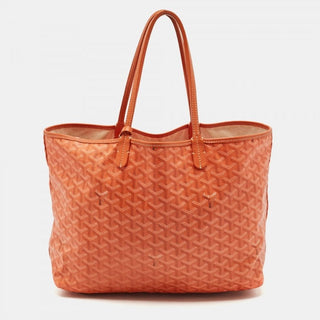 Goyard St Louis Tote PM Orange front view