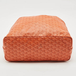 Goyard St Louis Tote PM Orange side view