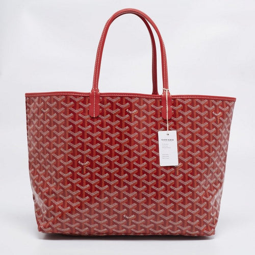 Goyard St Louis Tote GM Red