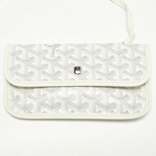Goyard St Louis Tote PM White back view