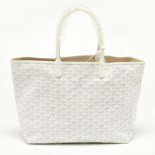 Goyard St Louis Tote PM White