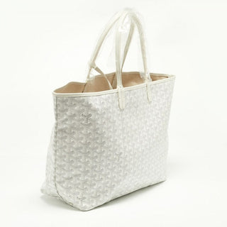 Goyard St Louis Tote PM White side view