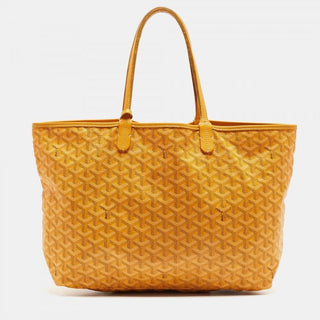 Goyard St Louis Tote PM Yellow front view