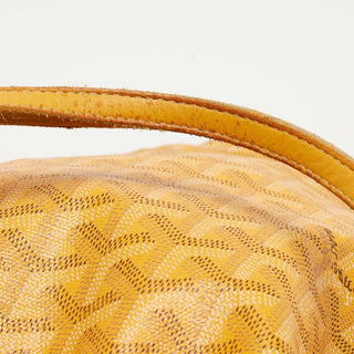 Goyard St Louis Tote PM Yellow side view