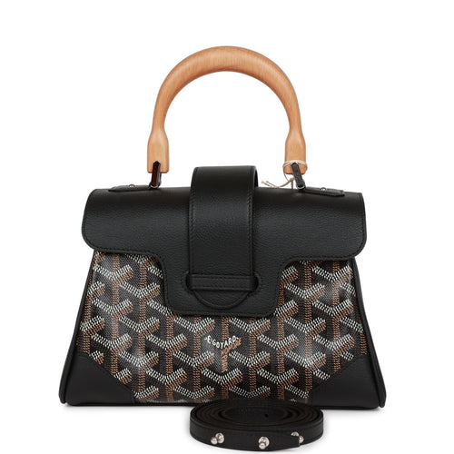 Goyard Saigon Souple Bag Mini Black / Black
