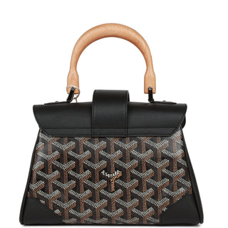 Goyard Saigon Souple Bag Mini Black / Black side view